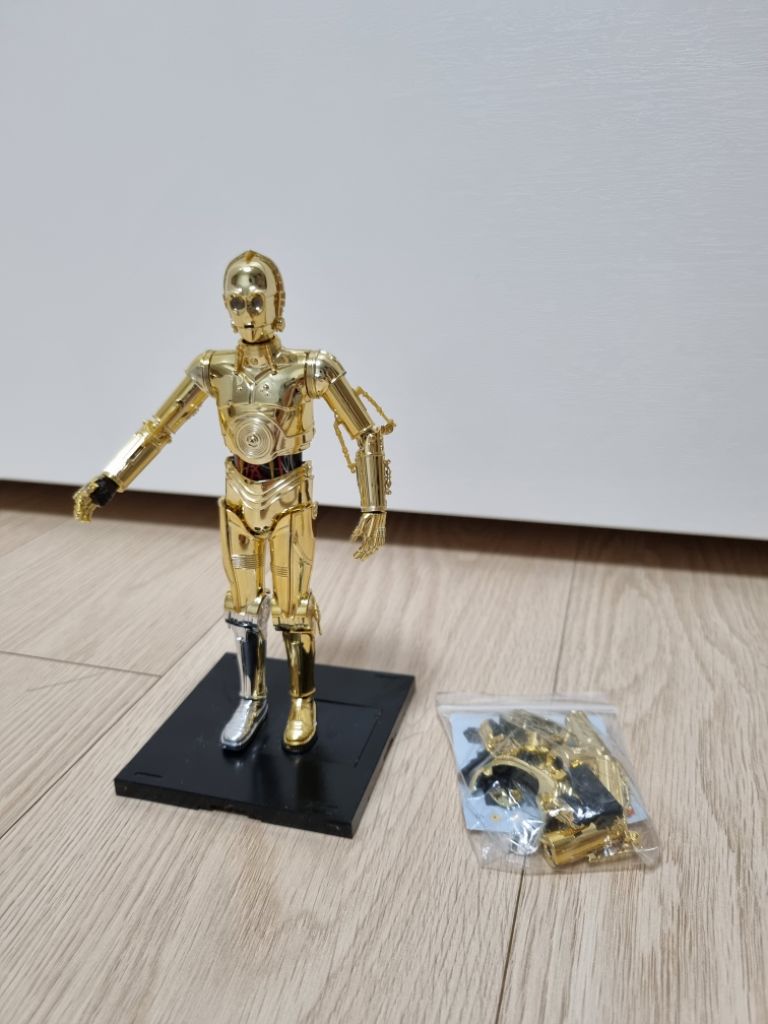 반다이 C-3PO 스타워즈 프라모델