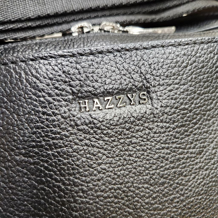 정품 헤지스 가방 남성 가죽 비즈니스 서류가방 숄더백--5