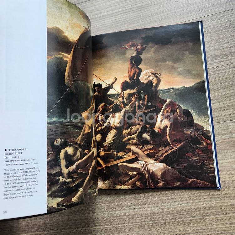 현지에서 사온 루브르박물관 기념책자. 모나리자백 등등--5