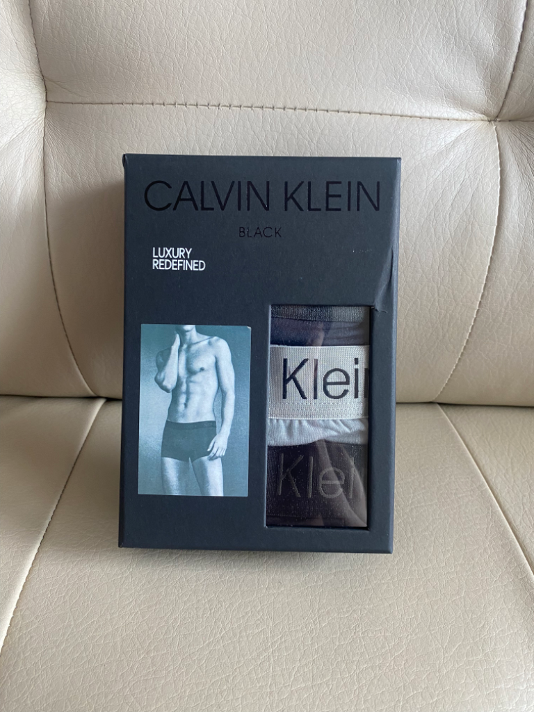 정품 켈빈클라인 언더웨어 속옷 선물 새상품 미개봉 XL