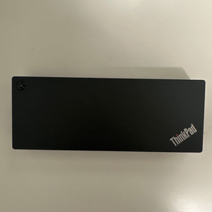 레노버 독 ThinkPad Hybrid USB-C(US