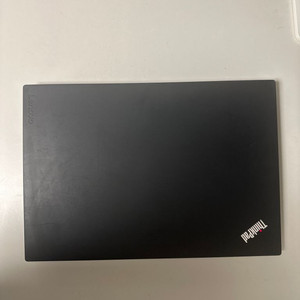 노트북 레노버 T580 i7 32gb ram 512GB