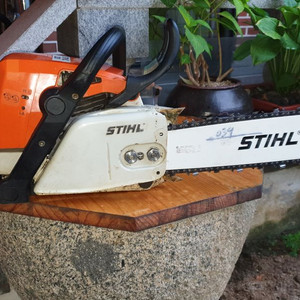 엔진톱 stihl039