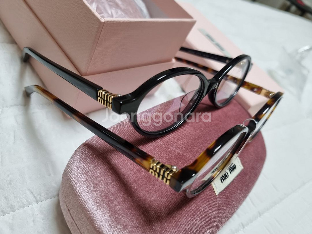 미우미우 리가드 안경테 선글라스 일대일--1