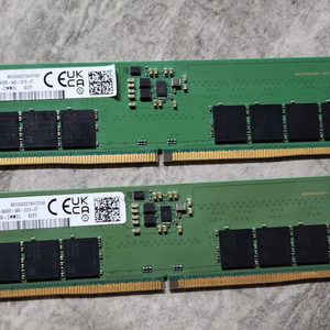 삼성 DDR5 5600 16G 2개 판매