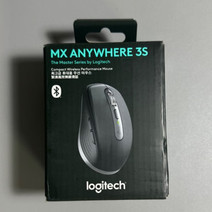 로지텍 무선 마우스 MX ANYWHERE 3S 새제품
