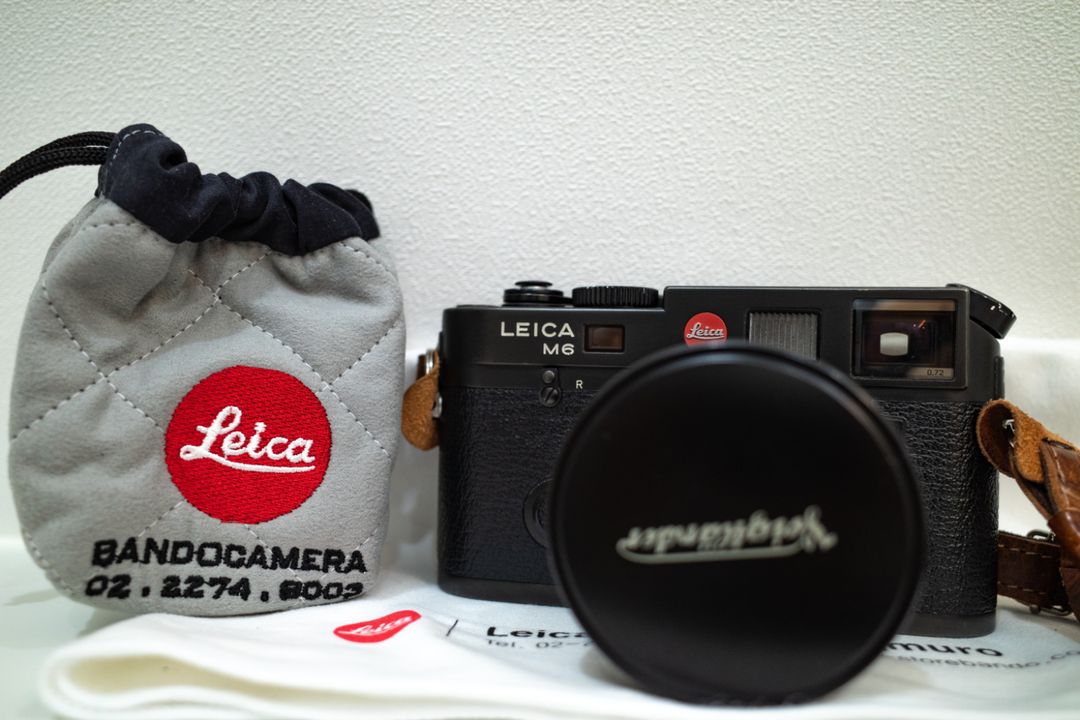라이카(Leica) M6 Classic TTL 블랙