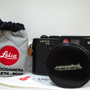 라이카(Leica) M6 Classic TTL 블랙