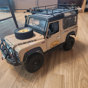 무선 rc 알씨 rc4wd gelande 팝니다