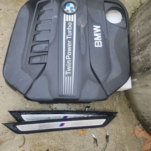 BMW f바디 디젤 엔진커버 팜