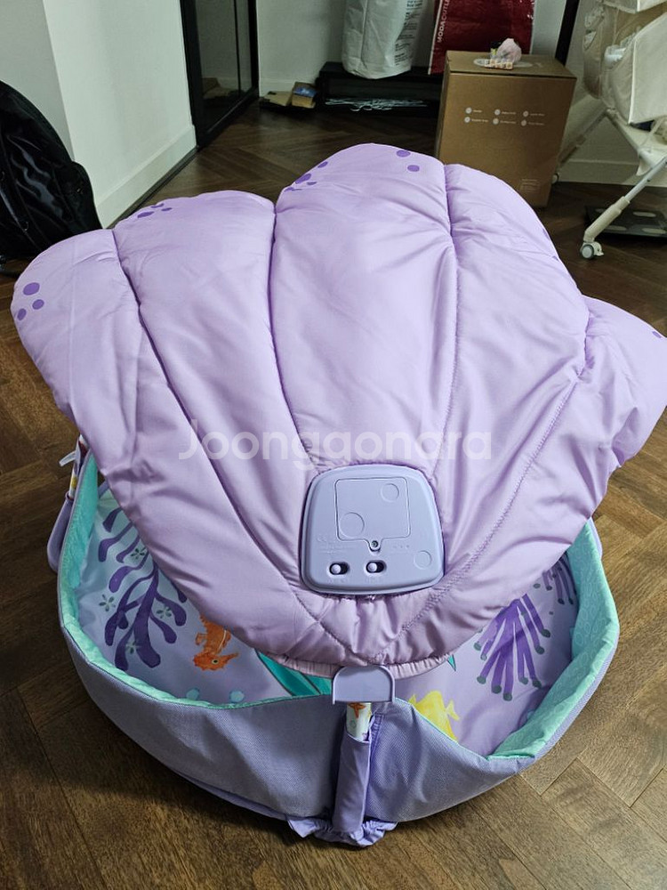 디즈니베이비 인어공주 트윙클 아기체육관(S급)--4