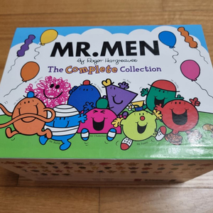 My Mr Men & Little Miss 전권 세트