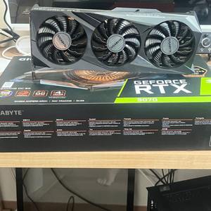 기가바이트 RTX3070 Gaming OC 그래픽카드