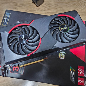 MSI 5700XT GAMING X 그래픽카드 팝니다