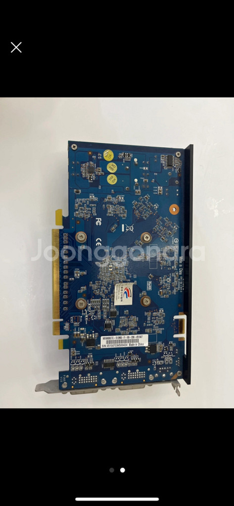 9800GT 512MB 그래픽카드--1