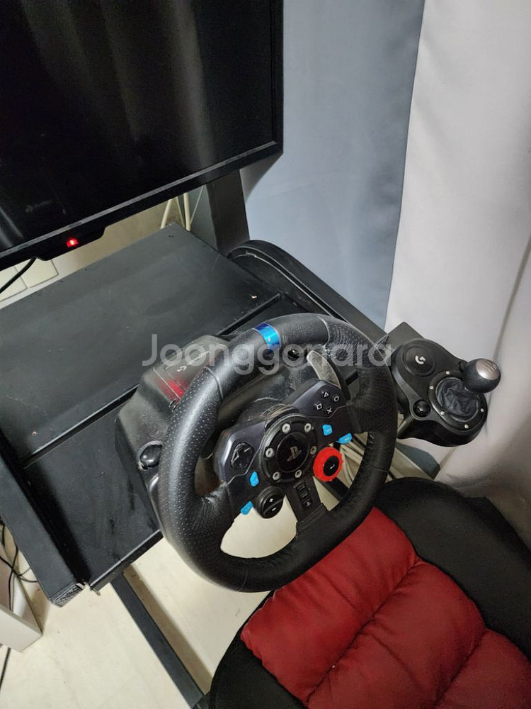 g29 레이싱휠 쉬프터 세트 팝니다--1
