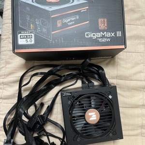 GigaMax III 750w 80Plus Bronze