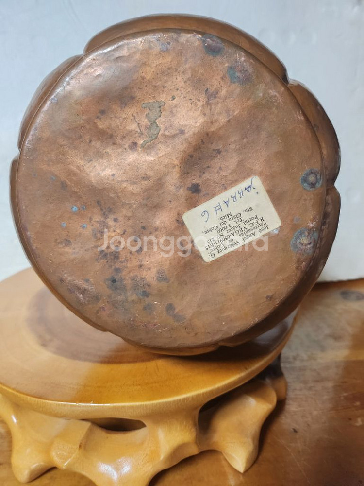 유럽 동 물통 주전자--3