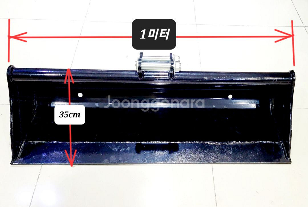 [쎈힘상사] 100cm대바가지 쎈힘 하이탑 보트굴삭기용--8