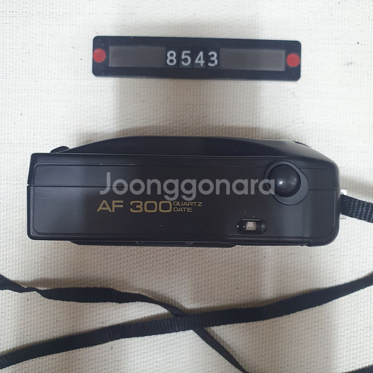 삼성 AF-300 데이터백 필름카메라--1