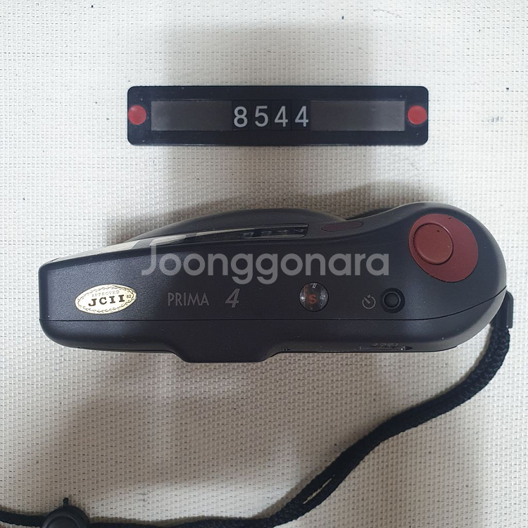 캐논 프리마 4 필름카메라--1