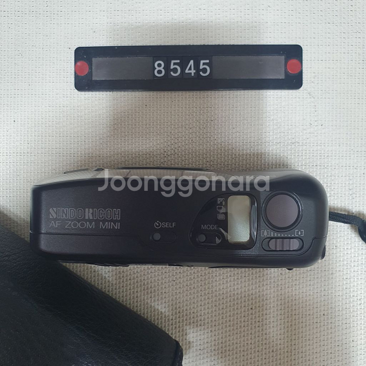 신도리코 SR-10D AF 줌 미니 필름카메라 파우치--1