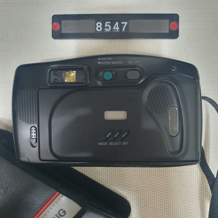 삼성캐녹스 퍼지줌 1050 필름카메라 파우치포함 이미지