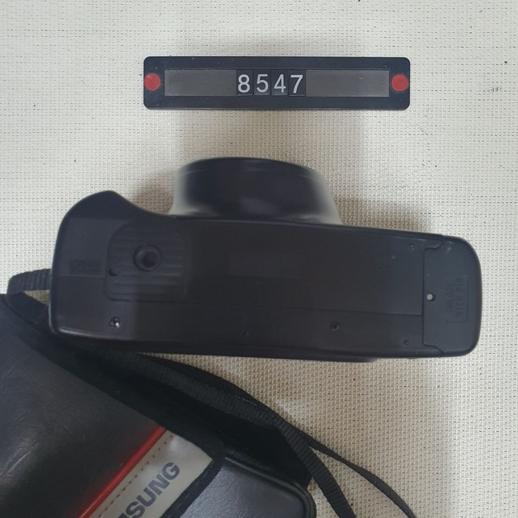 삼성캐녹스 퍼지줌 1050 필름카메라 파우치포함 이미지