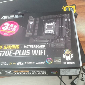 미개봉새것asus x670e tuf wifi40만