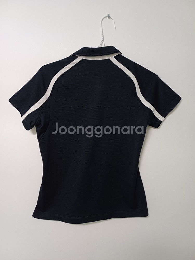 여성 나이키 드라이핏 반팔 카라티셔츠 (스판90)--4