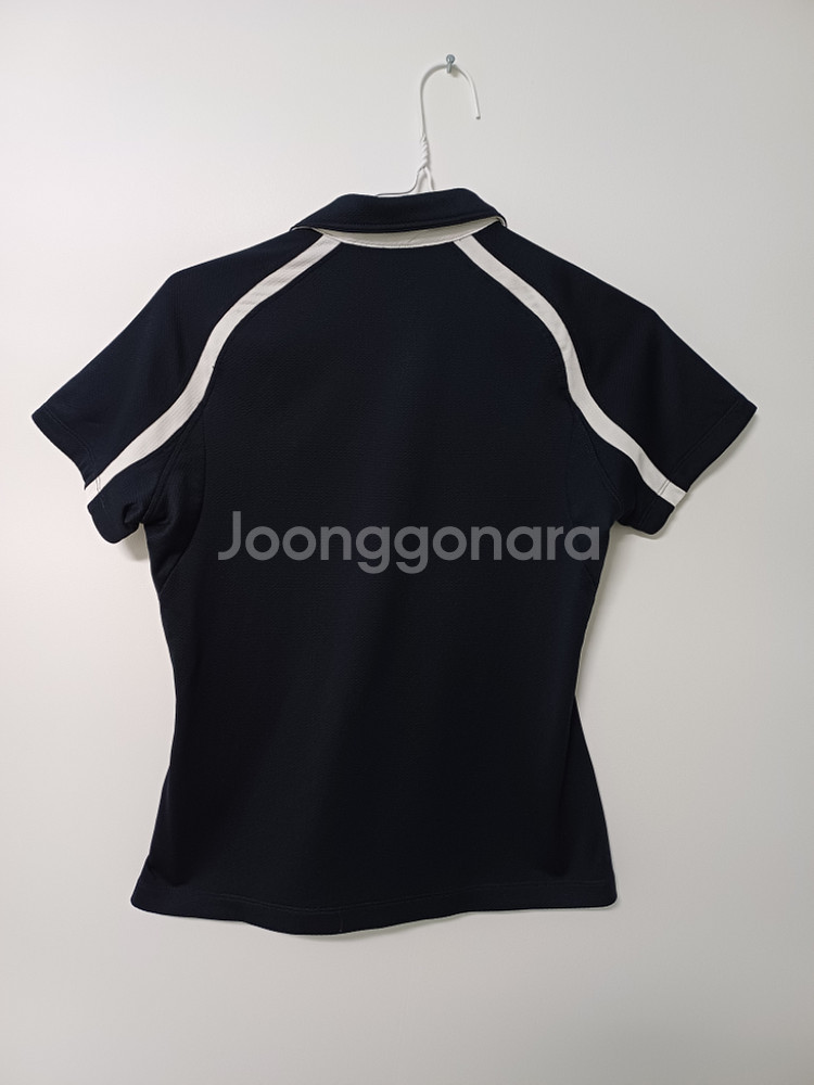 여성 나이키 드라이핏 반팔 카라티셔츠 (스판90)--6