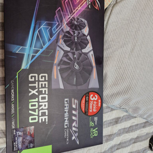 Asus rog strix 1070 팝니다.