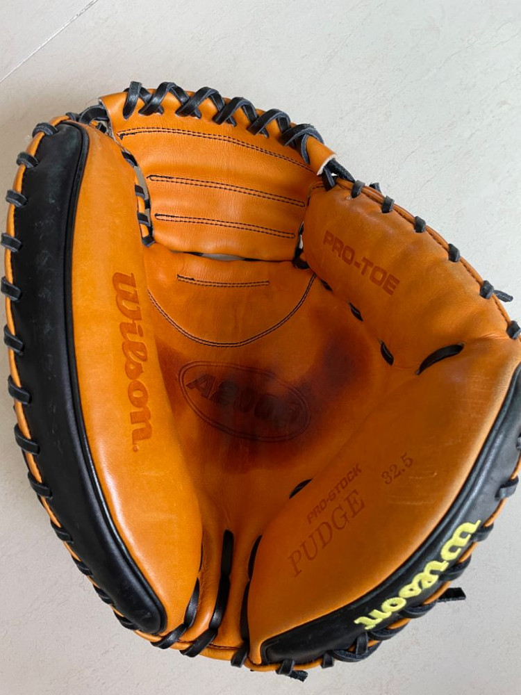 윌슨 포수 글러브 A2000--2