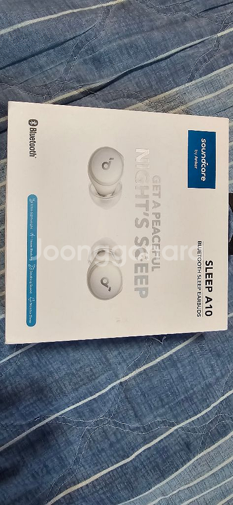 Anker 앤커 사운드코어 슬립 A10정리합니다.--3