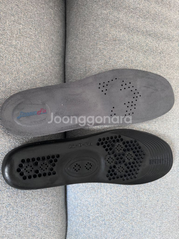 [남성용 기능성 신발깔창] 드림핏 인솔 리뉴얼--4