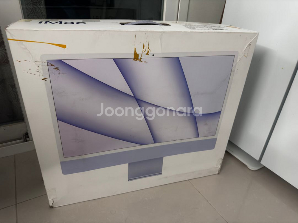2021 아이맥 M1 8GB 1TB 고급형 퍼플 (풀배--1