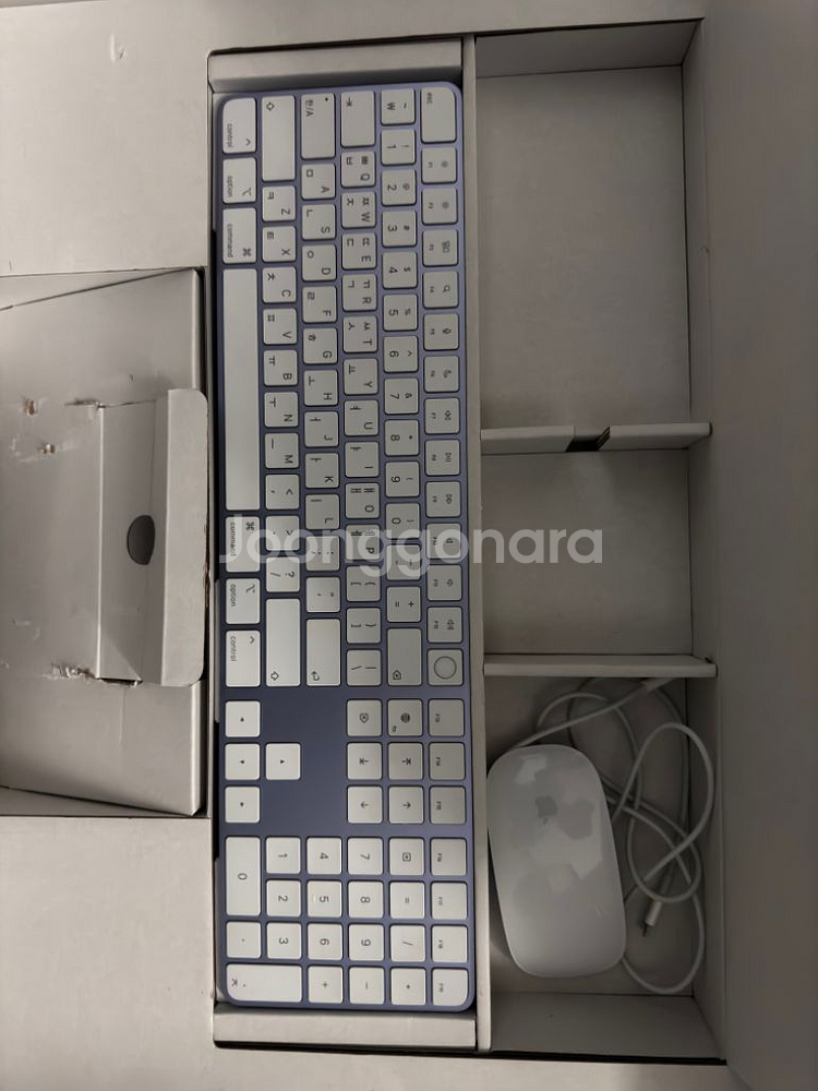 2021 아이맥 M1 8GB 1TB 고급형 퍼플 (풀배--3