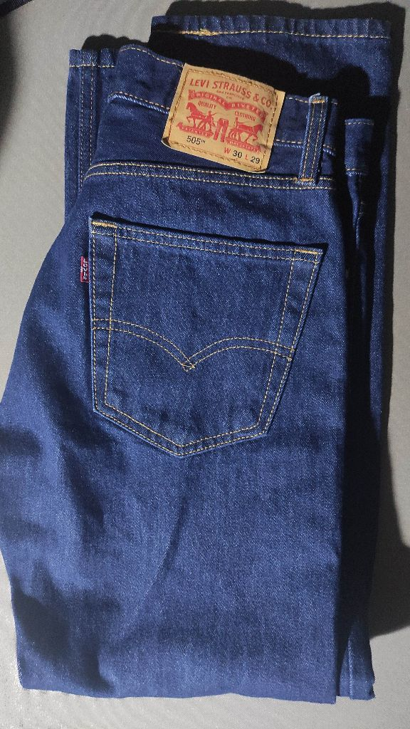 리바이스 505 30x29--1