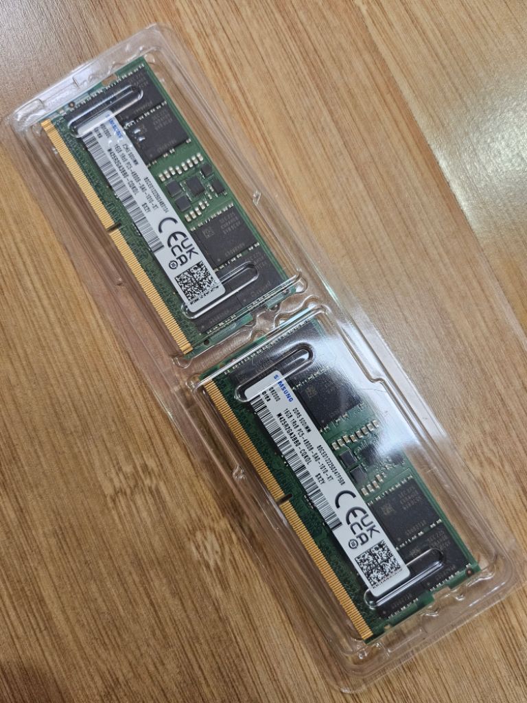 삼성 노트북 램카드 32GB=16x2 DDR5 4800