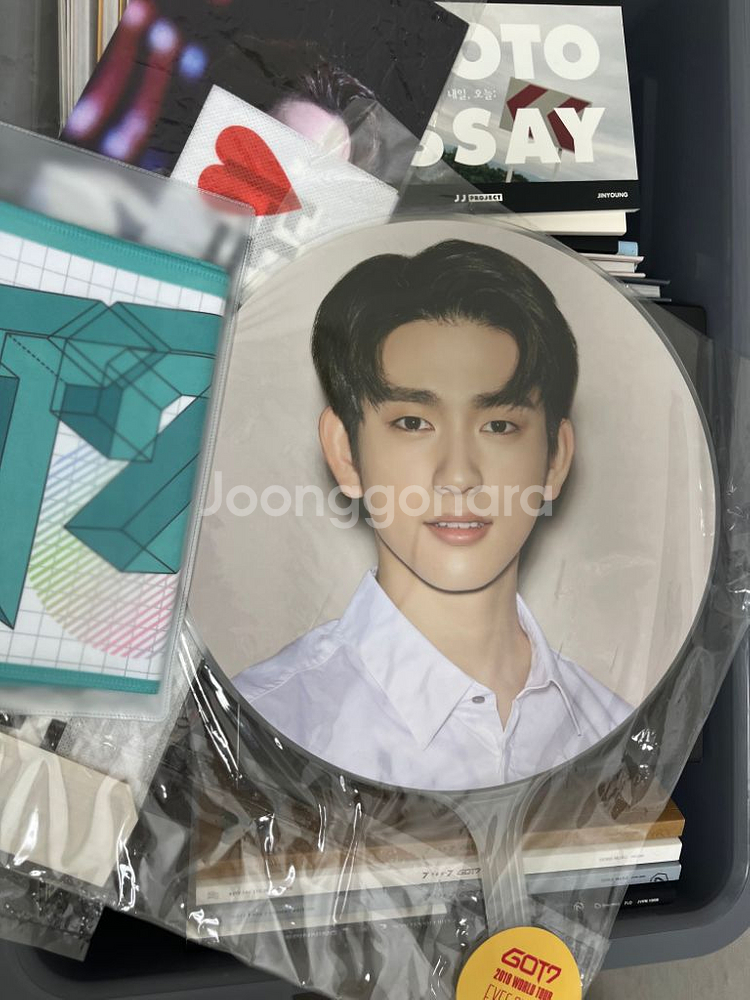 갓세븐 공식 굿즈--3