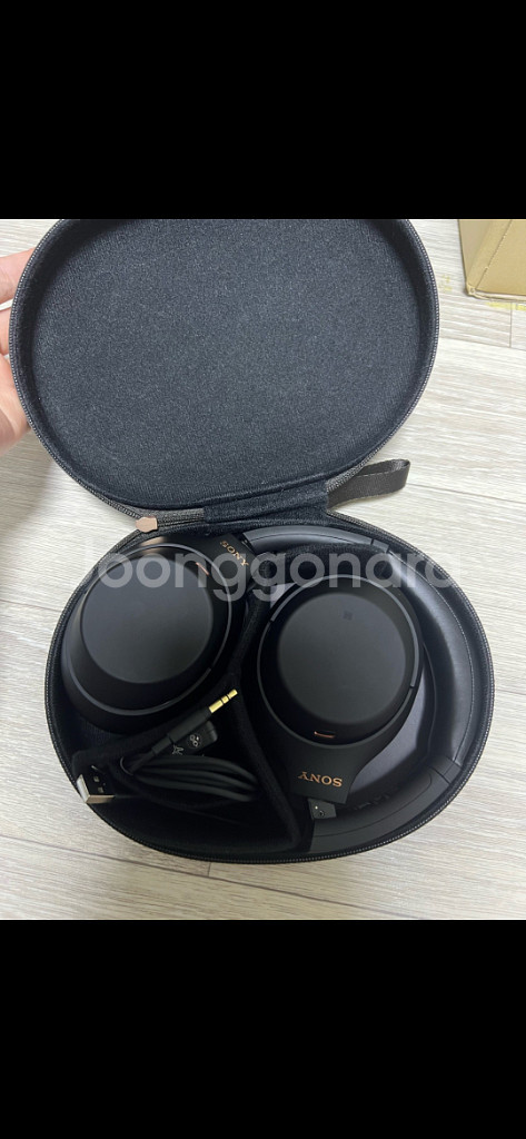 소니 헤드셋wh-1000xm4 팝니다--0