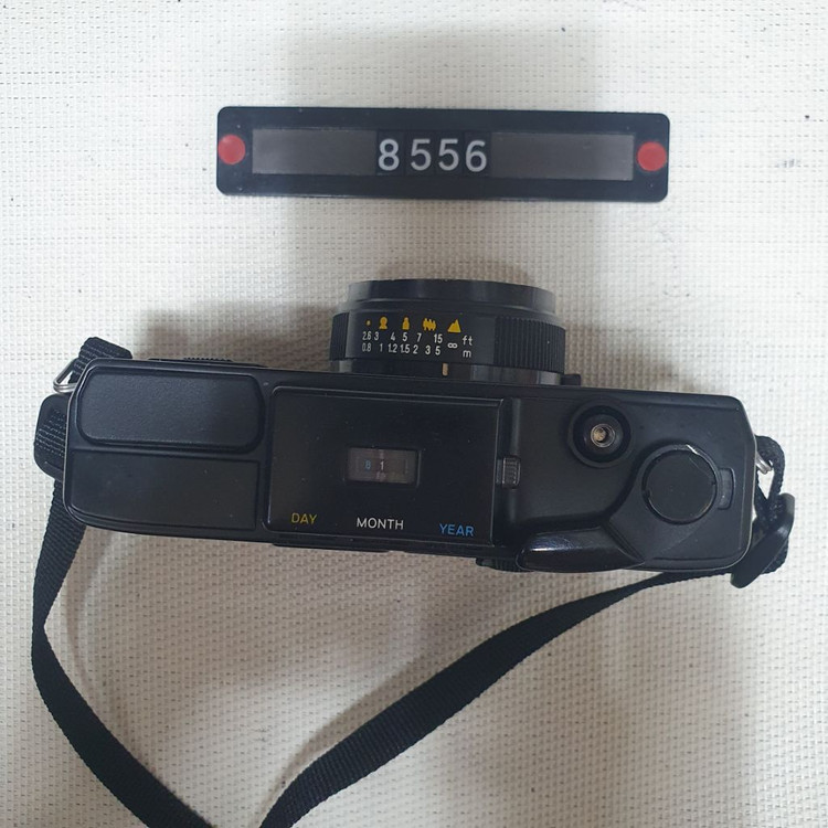 미놀타 하이매틱 SD 필름카메라--1