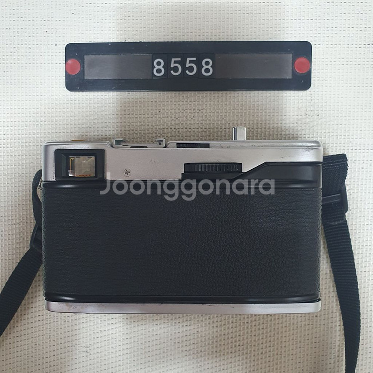 올림푸스 35 EC-2 필름카메라 실버바디--2