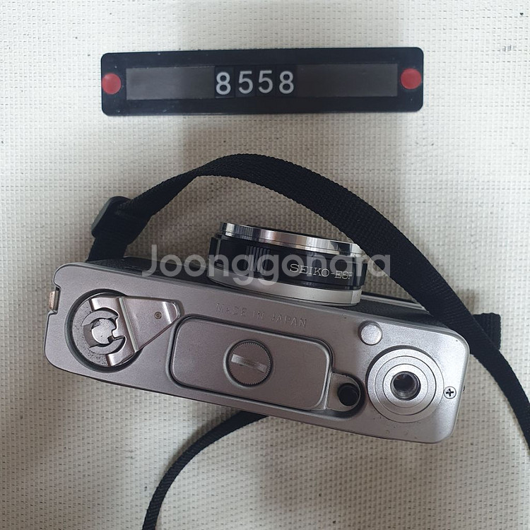 올림푸스 35 EC-2 필름카메라 실버바디--3