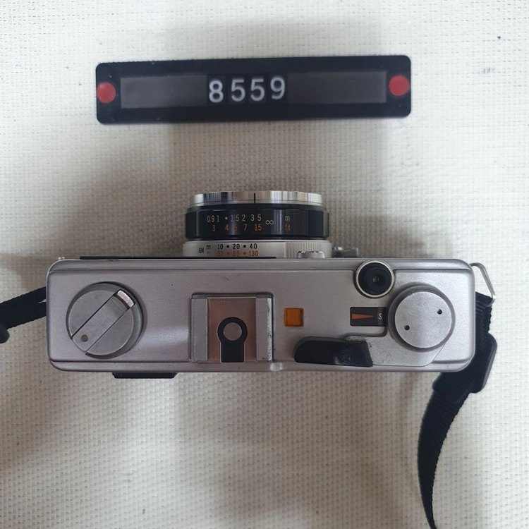 올림푸스 35 ED 필름카메라 이미지