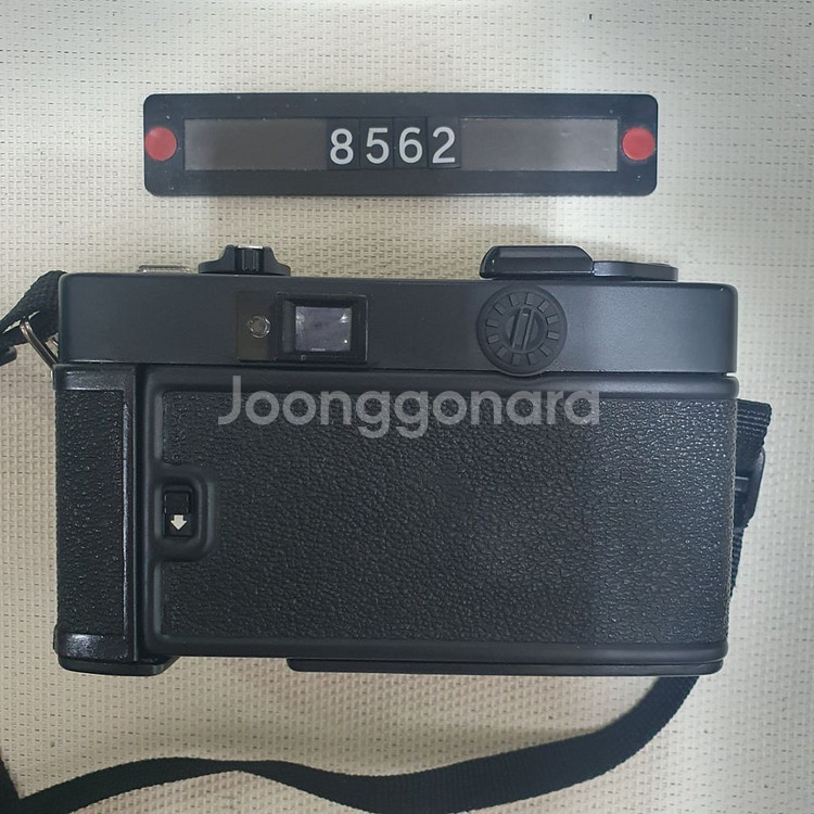 코니카 C 35 EF 필름카메라--2