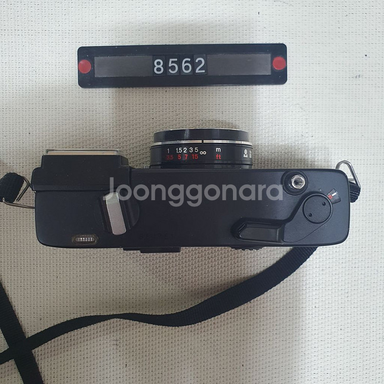 코니카 C 35 EF 필름카메라--1