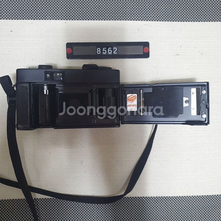 코니카 C 35 EF 필름카메라--4