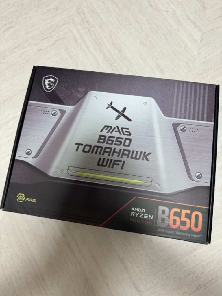 MSI MAG B650 토마호크 wifi 판매합니다