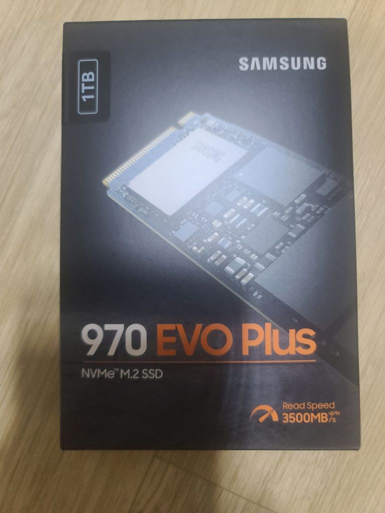 삼성 M2SSD 970 EVO Plus 1TB SSD